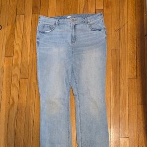 Old Navy Light Blue Kicker Bootcut  Women's Jeans Size 16T